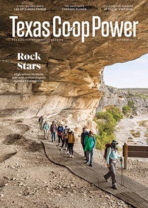 Texas Co-op Power October Issue