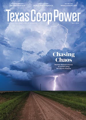 May 2025 Texas Coop Power Cover