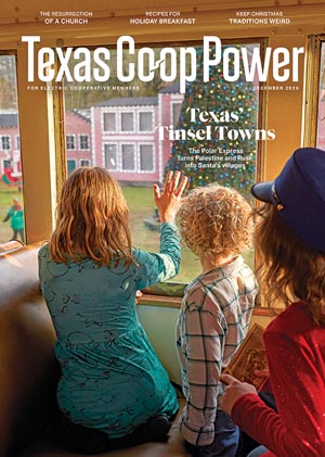 December 2025 Texas Coop Power Cover