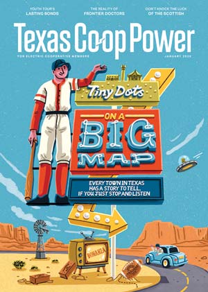January 2026 Texas Coop Power Cover